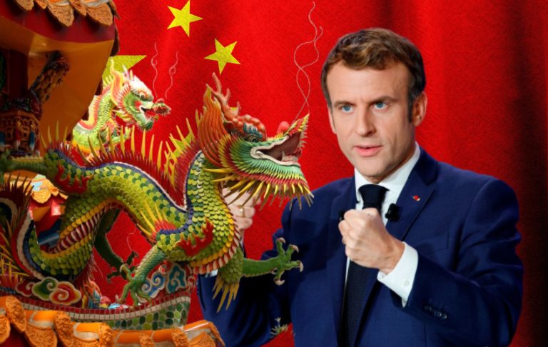 macron kina