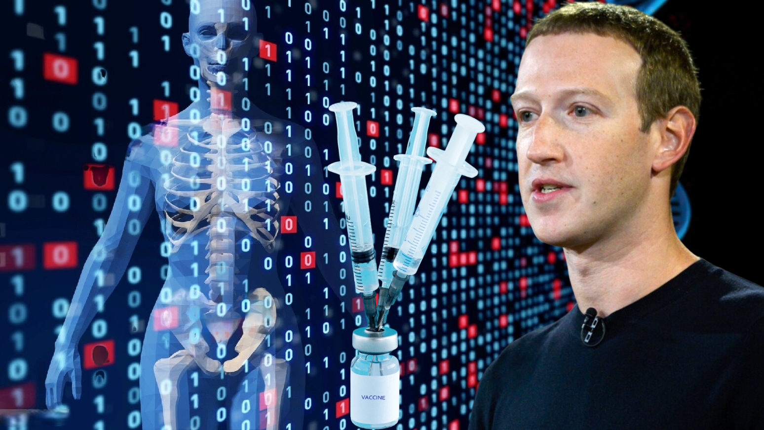 Read more about the article Facebook CEO Mark Zuckerberg admitted: “Covid vaccines change human DNA”