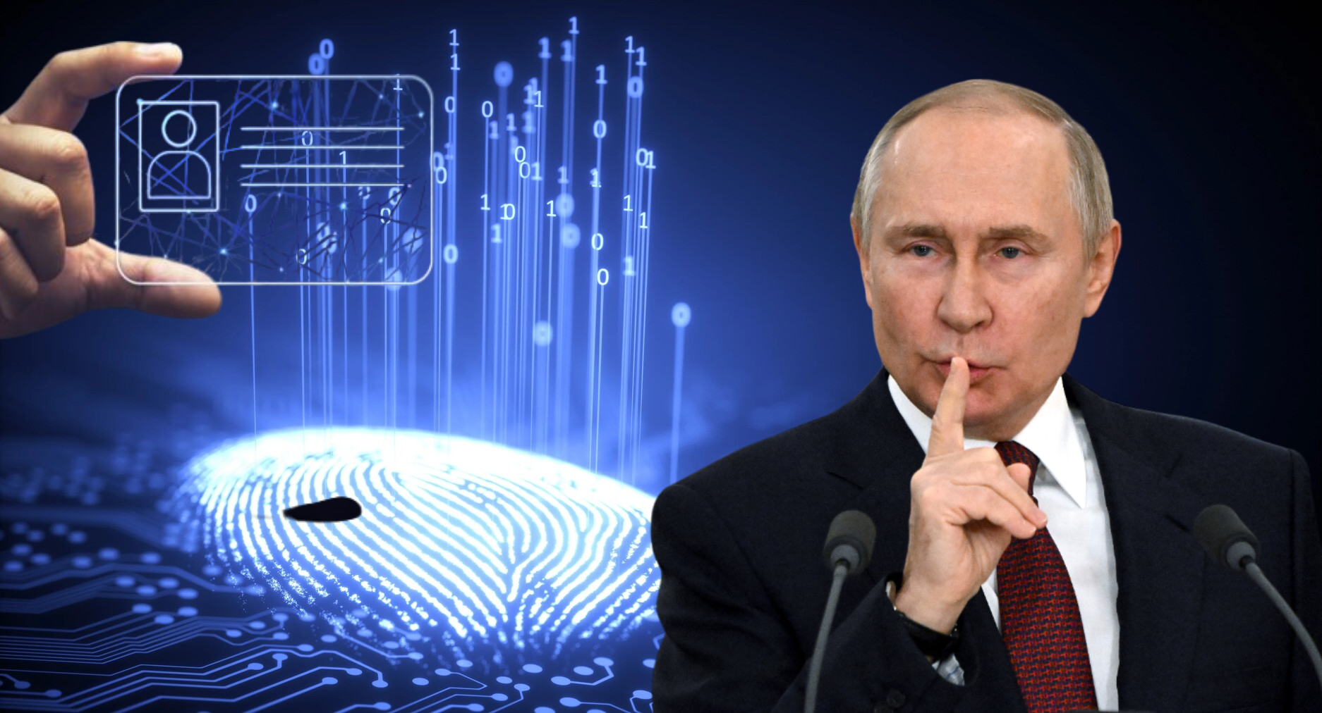 Read more about the article Putin je podržao prijedlog uvođenja digitalne osobne iskaznice u Rusiji