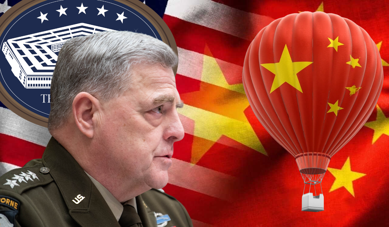 Read more about the article Pentagon upozorava: Kineski špijunski balon leti nad SAD-om