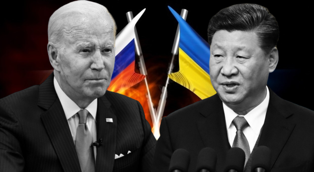 Read more about the article <strong>Bidenu i njegovim nadređenima mir nikako ne odgovara i protivi se ideji da Kina pregovara o prekidu vatre u Ukrajini</strong>