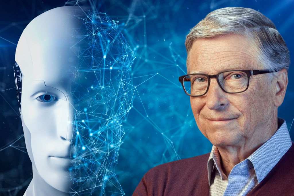 Read more about the article Bill Gates tvrdi da umjetna inteligencija uma mogućnost svakome isprati mozak i okončati „teorije zavjere“