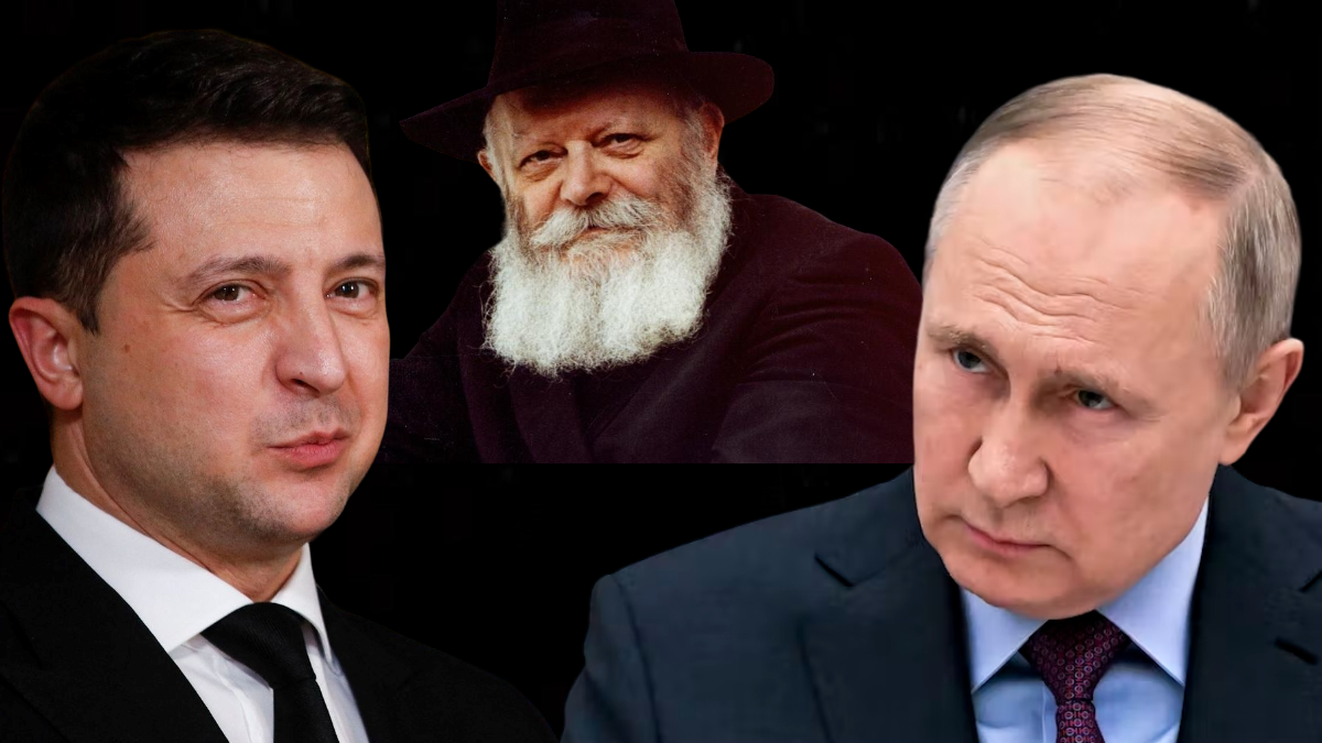 Read more about the article Je li sadašnji rusko-ukrajinski sukob isplanirao Chabad?