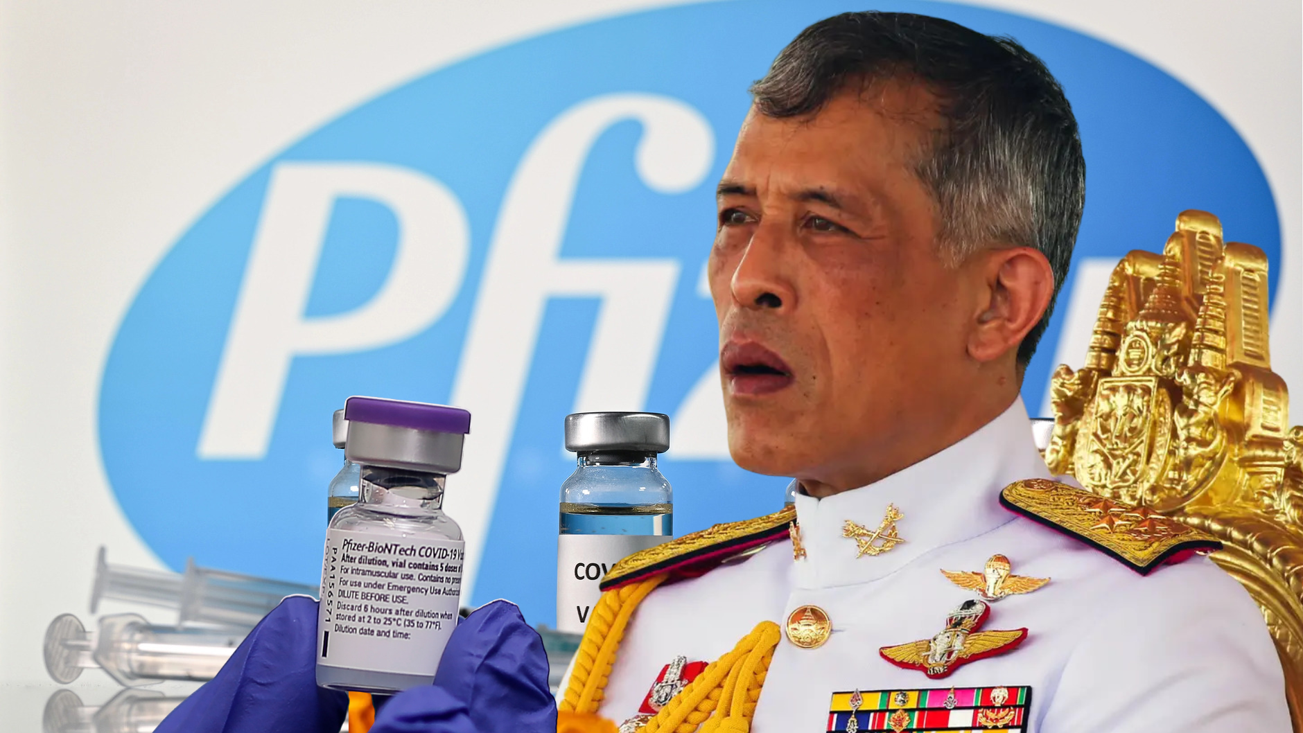 Read more about the article Tajland će postati prva zemlja koja će tužiti Pfizer za milijardske iznose zbog ‘smrtonosnih’ Covid cjepiva