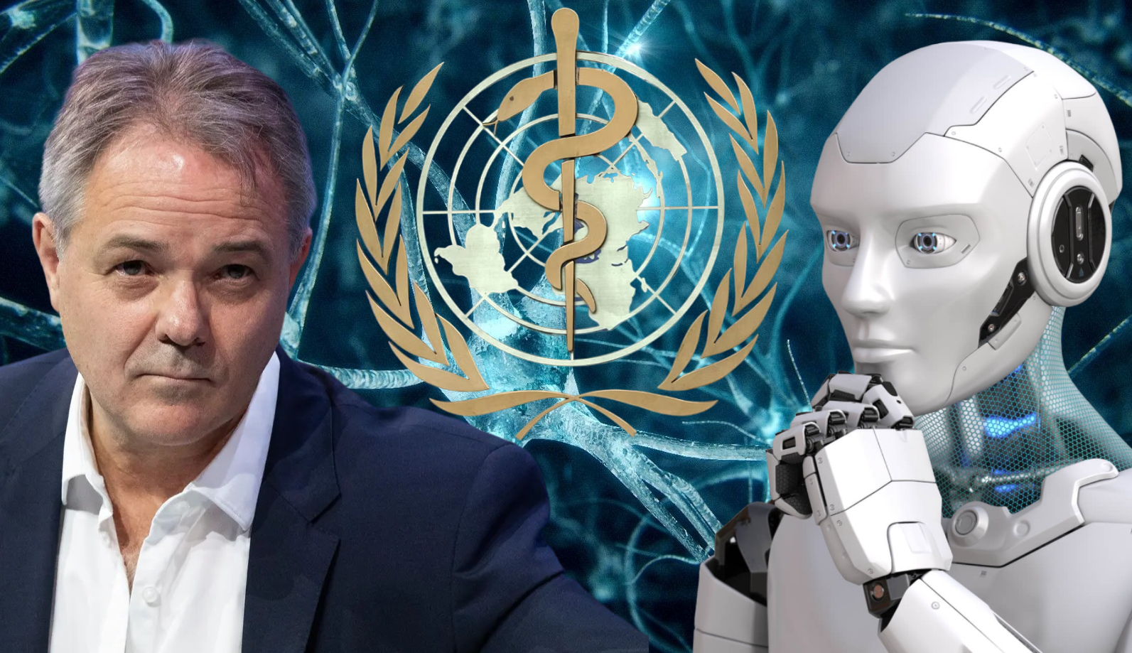 Read more about the article Warning: WHO Names Transhumanist Dr. Jeremy Farrar As Chief Scientist For Global Health