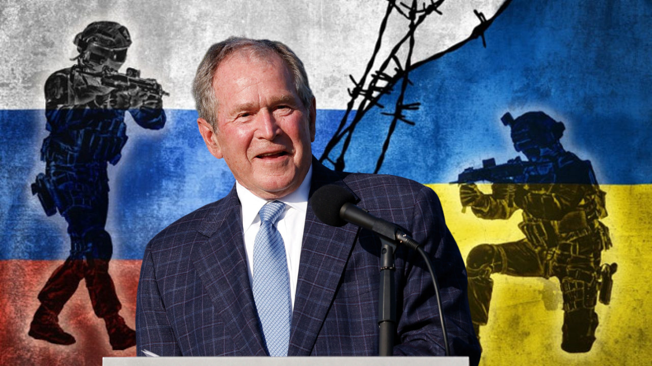 Read more about the article George Bush smatra da bi SAD trebale ući u rat u Ukrajini