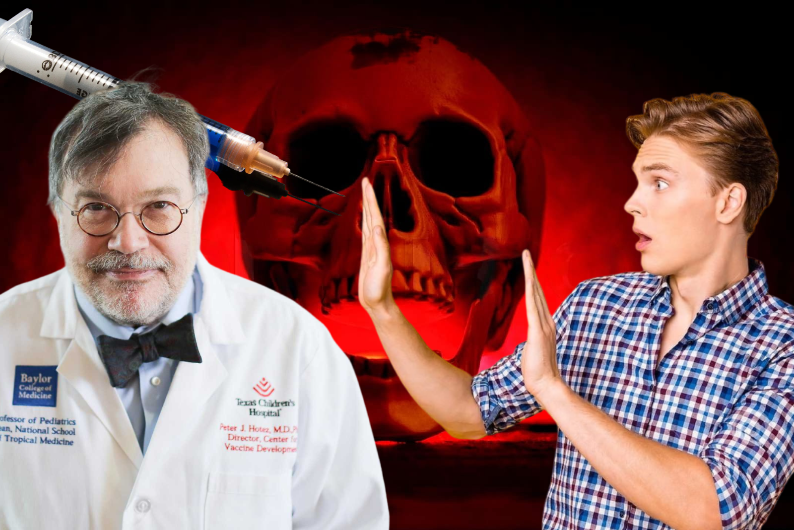 Read more about the article Dr. Peter Hotez declared the anti-vaxxer movement a political movement and the most dangerous murderous force in the world