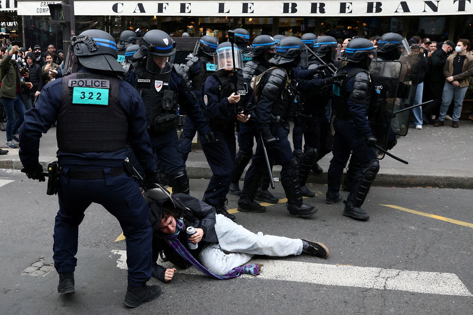 Read more about the article Francuska najavljuje novu masovnu mobilizaciju policije