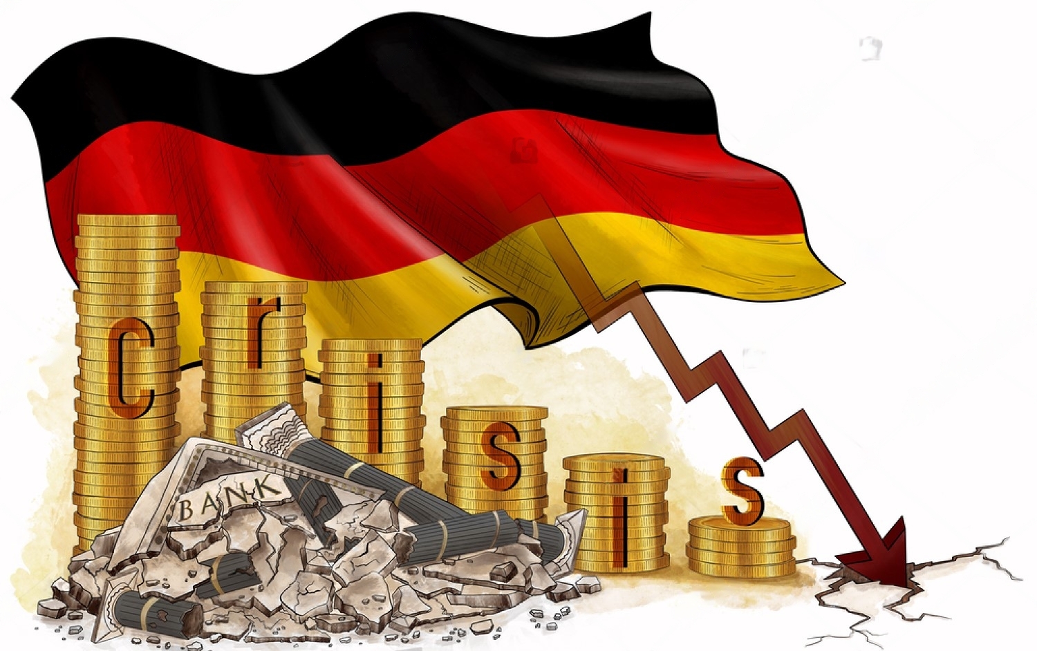 Read more about the article Već četvrtina kompanija želi migrirati: Njemačka se nalazi na putu ekonomskog samoubojstva