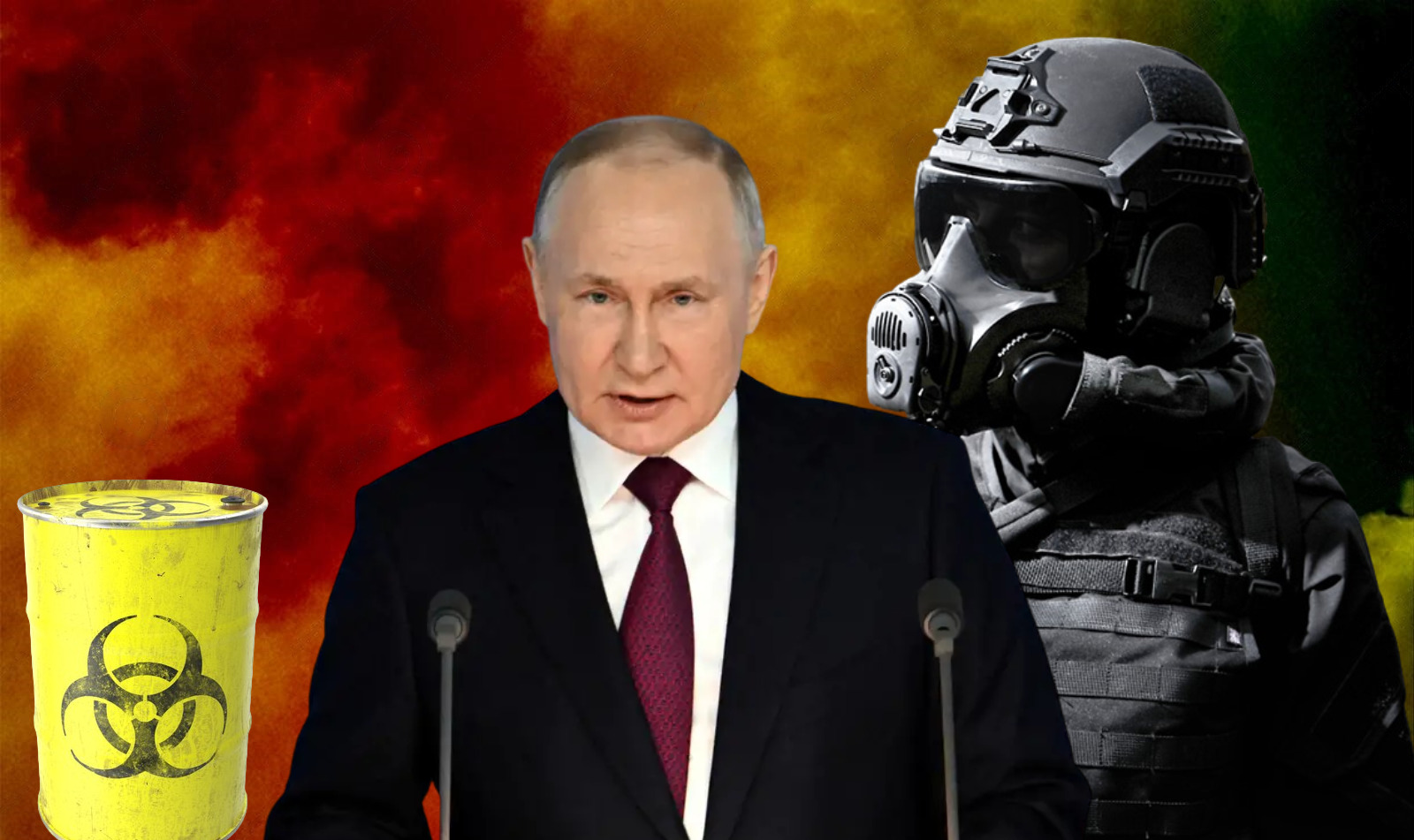 Read more about the article <strong>Putin poručio: SAD pripremaju niz kemijskih napada u Ukrajini kako bi za sve okrivili Moskvu</strong>