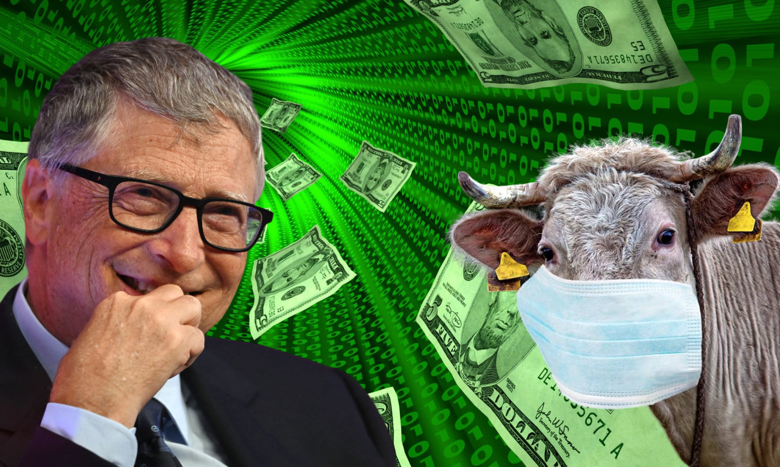 Read more about the article <strong>Bill Gates najavljuje potporu od 4,7 milijuna dolara tvrtki koja prodaje maske za krave</strong>