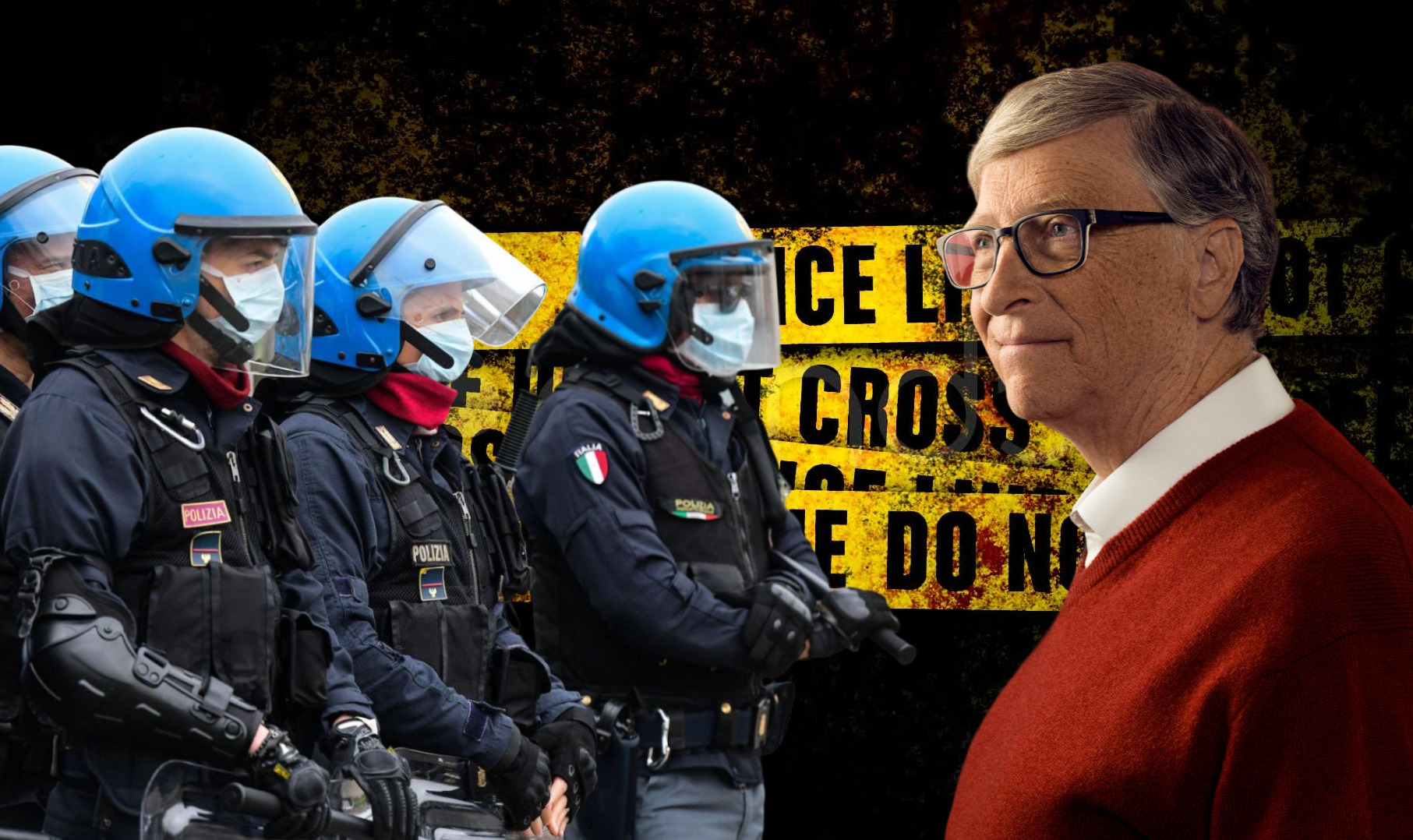Read more about the article Bill Gates calls for a global police force for the next pandemic