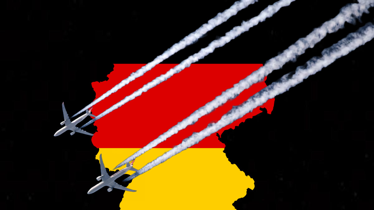 Read more about the article U Njemačkoj se obustavlja zaprašivanje građana kemijskim supstancama iz aviona jer nije postignut željeni učinak