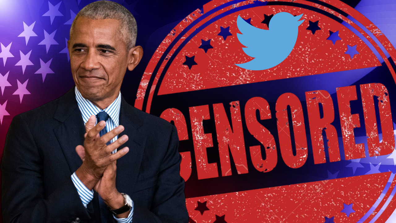 Read more about the article Datoteke na Twitteru: Obama je stvorio tajnu vladinu agenciju namijenjenu cenzuri konzervativaca na internetu