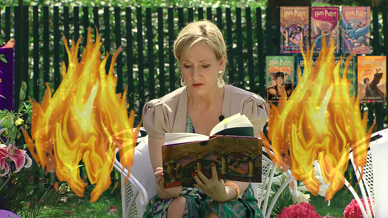 Epoha Portal J.K. Rowling