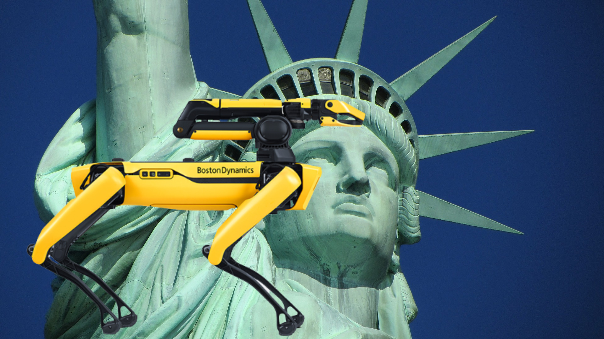 Epoha Portal Psi roboti patroliraju ulicama New Yorka