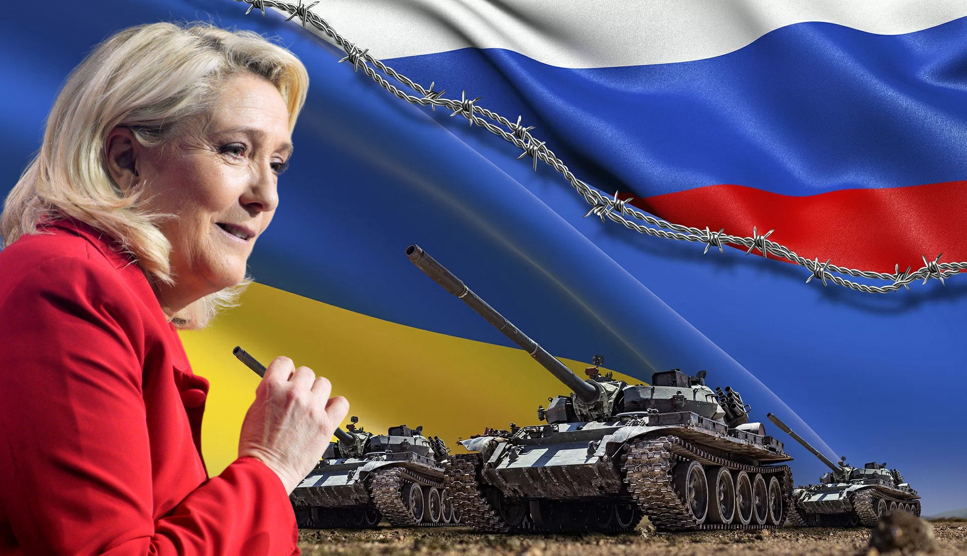 Read more about the article Marine Le Pen: Ako Ukrajina pobijedi, počet će treći svjetski rat, ako Rusija pobijedi, to će biti katastrofa