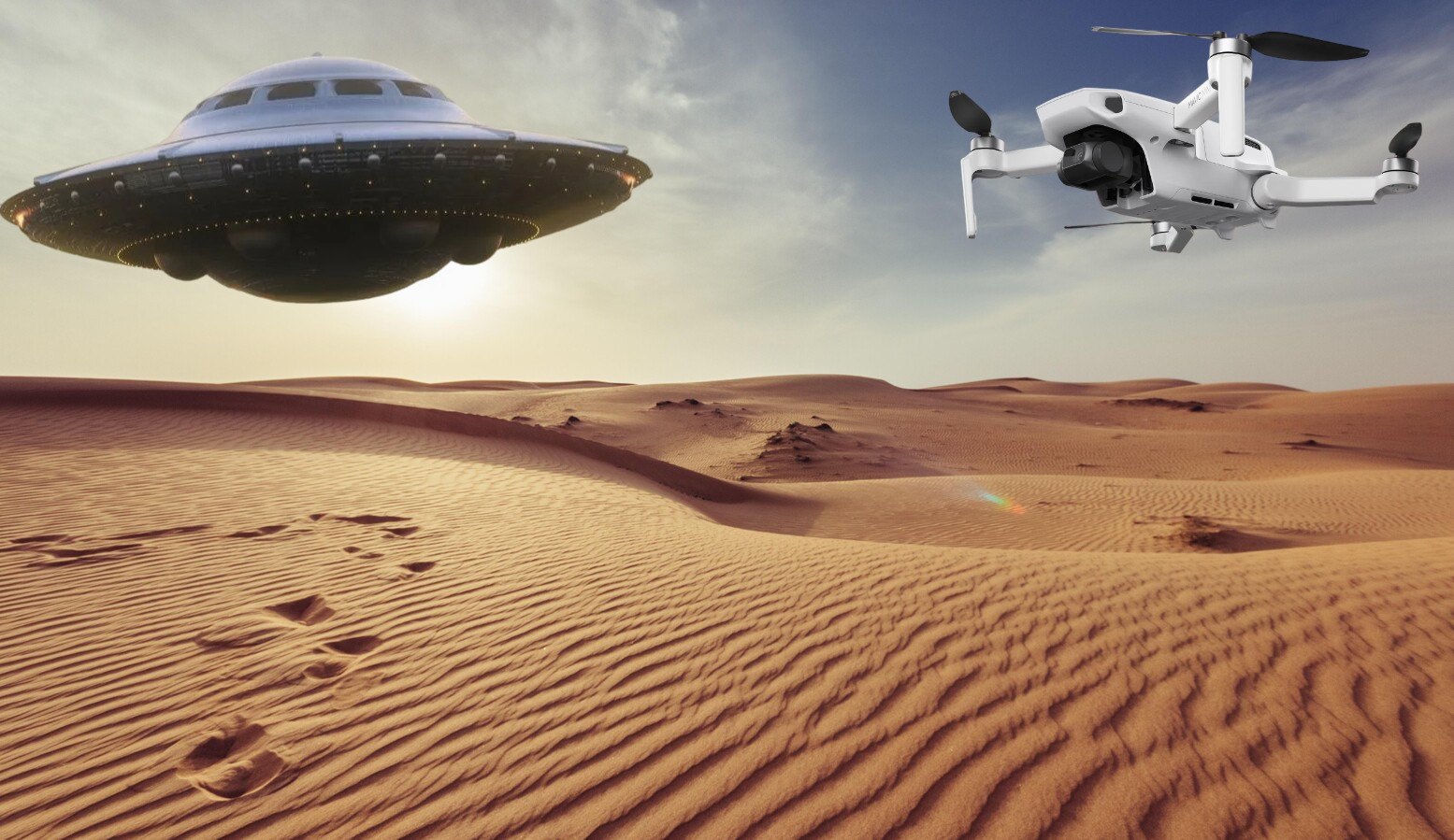 Read more about the article Iz Pentagona poručili: Američki vojni dron primjetio NLO iznad Bliskog istoka