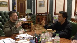 Epoha Portal Orlando Bloom Volodimir Zelenski