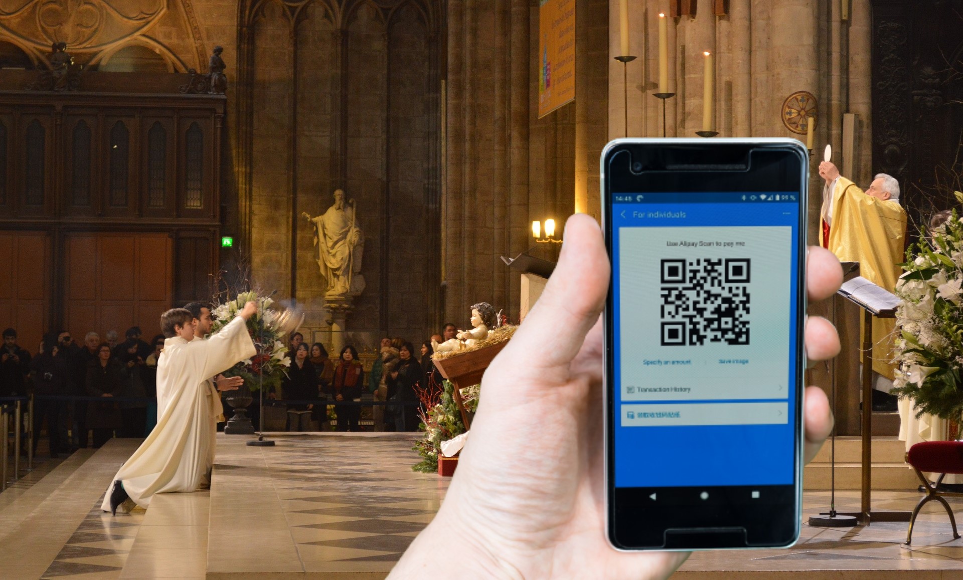 Epoha Portal Katolička crkva uvodi QR kodove