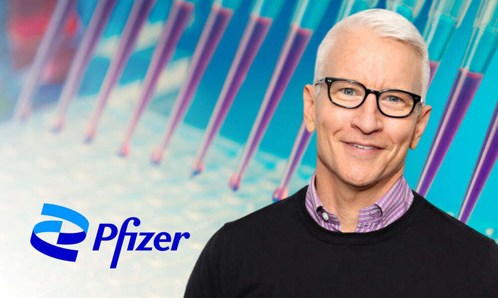 Read more about the article Pfizer uhvaćen kako usmjerava 10 milijuna dolara Andersonu Cooperu za promociju cjepiva Amerikancima