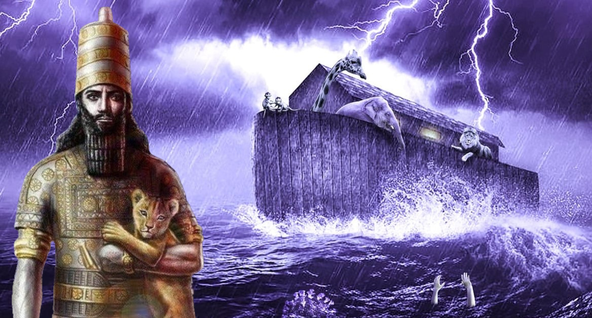 Read more about the article Drevne sumerske priče o potopu: “Bogovi su napustili zemlju da bi našli utočište na nebu”