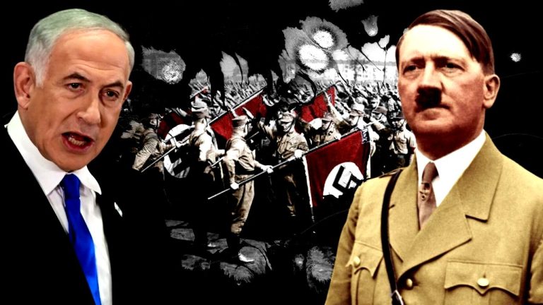 Netanyahu Hitler