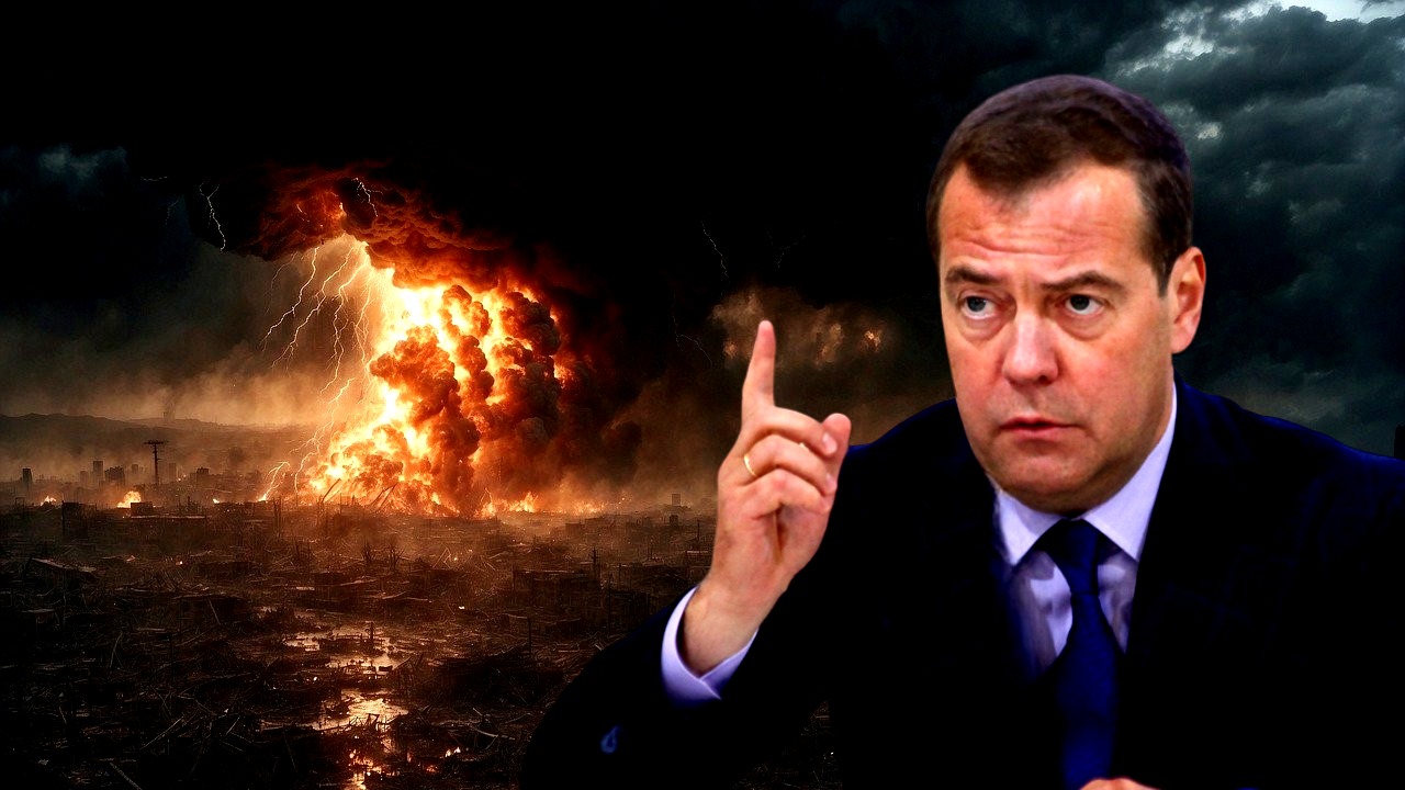 Read more about the article Medvedev upozorava: “Rasporedit ćemo cijeli naš strateški arsenal na Kijev, Berlin, London, Washington