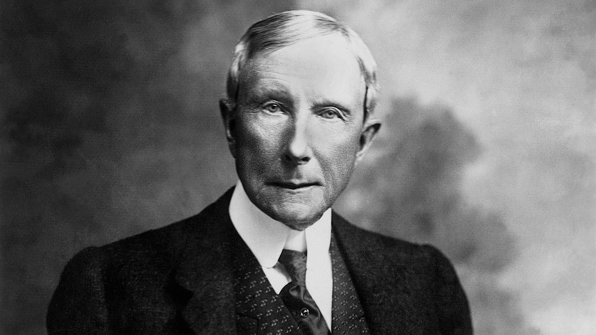 Read more about the article Čovječanstvo se danas bori protiv onoga što je John D. Rockefeller odavno posijao