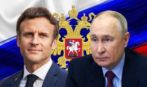 Epoha Portal Macron Putin