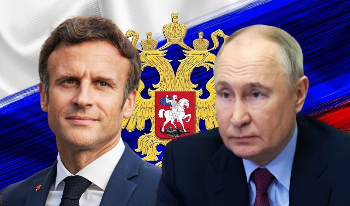 Epoha Portal Macron Putin