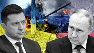 Putin Zelensky
