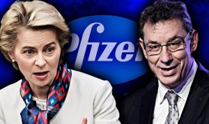 Epoha Portal Ursula von der Leyen Albert Bourla
