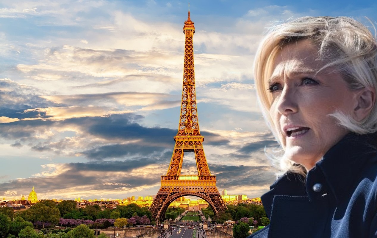 Epoha Portal Marine Le Pen