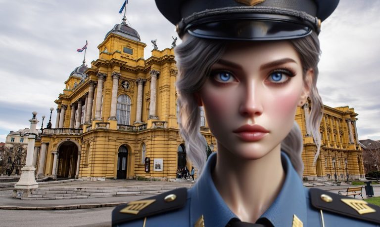 Epoha Portal napad migranta na policajku