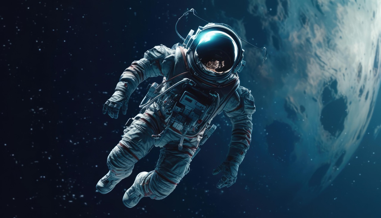 Epoha Portal astronaut
